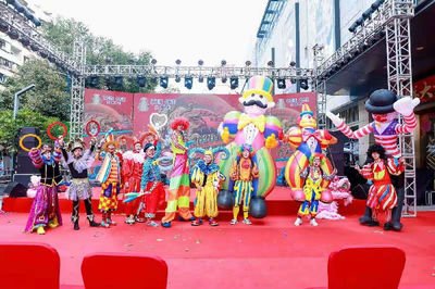 晉城開業慶典 舞麒麟舞龍舞獅與傳統現代交融的盛宴